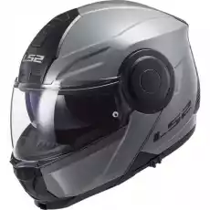 KASK LS2 FF902 SCOPE NARDO GREY Sport i rekreacja Sporty motorowe Kaski do sportów motorowych