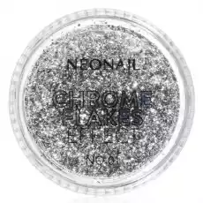 NeoNail Chrome Flakes Effect pyłek nr 01 ref 7225 Zdrowie i uroda Kosmetyki i akcesoria Manicure i pedicure Ozdoby i sztuczne paznokcie