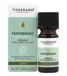 Peppermint Organic Olejek z Mięty Pieprzowej 9 ml Tisserand Aromatherapy Zdrowie i uroda Kosmetyki i akcesoria Kosmetyki i akcesoria do kąpieli Olejki do kąpieli Aromaterapia