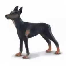 Pies doberman Dla dziecka Zabawki Figurki i makiety