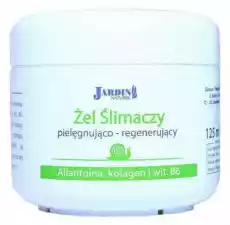 Jardin Naturel Żel ślimaczy pielęgnującoregenerujący 125ml Zdrowie i uroda Kosmetyki i akcesoria Pielęgnacja skóry