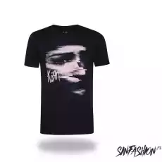 Koszulka RockOff Korn Chopped Face Odzież obuwie dodatki Odzież damska Tshirty i koszulki damskie