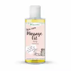 NACOMI Massage Oil wyszczuplający olejek do masażu Makaroniki Mango 150ml Zdrowie i uroda Kosmetyki i akcesoria Pielęgnacja ciała Balsamy mleczka peelingi do ciała