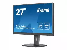 IIYAMA XUB2792HSNB5 27inch IPS 1920x1080 250cdm2 4ms HDMI DP USB Komputery Monitory Monitory LCD