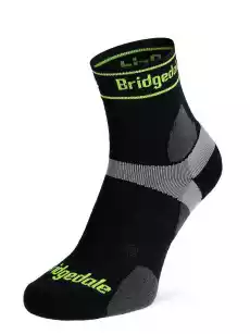 Skarpety Bridgedale Ultralight T2 Merino Sport 34 Crew black Odzież obuwie dodatki Galanteria i dodatki Skarpety