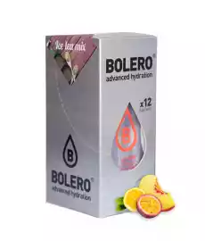 Bolero 8g 12szt Ice Tea Mix Zestaw Herbat Mrożonych Napój w proszku Artykuły Spożywcze