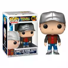 Figurka Back to the Future POP Marty in Future Outfit Dom i ogród