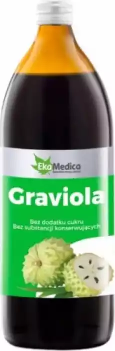 Graviola sok 500 ml EkaMedica Artykuły Spożywcze Napoje