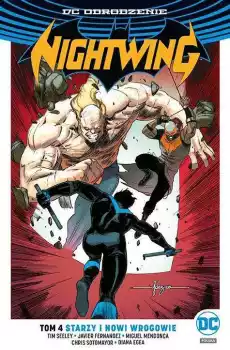 Komiks Nightwing Starzy i nowi wrogowie Tom 4 Gadżety