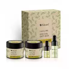 Naturro Special Gift Box zestaw masło do ciała 300ml peeling do ciała 300ml olejek naturalny 11ml olejek do rzęs 10ml Zdrowie i uroda Kosmetyki i akcesoria Pielęgnacja ciała