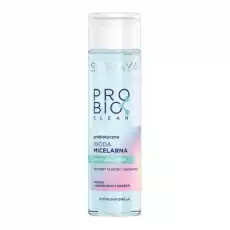 Probio Clean probiotyczna woda micelarna normalizująca do cery tłustej i mieszanej 250ml Zdrowie i uroda Kosmetyki i akcesoria Makijaż i demakijaż Akcesoria do makijażu i demakijażu