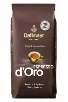 Espresso dOro Kawa ziarnista Artykuły Spożywcze Zdrowa żywność