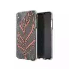 Gear4 D3O Victoria iPhone Xs Max tribal leaf ICXLVIC04 Telefony i akcesoria Akcesoria telefoniczne Etui