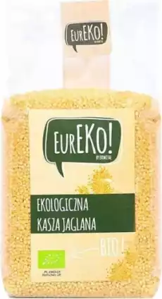 Kasza jaglana BIO 400 g Eureko Artykuły Spożywcze Produkty sypkie