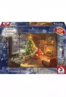 Puzzle 1000 el Przesyłka od Świętego Mikołaja Dla dziecka Zabawki Puzzle