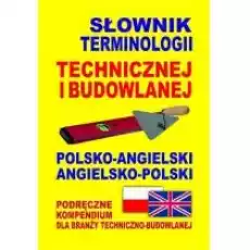 Słownik term technicznej i budowlanej angielski Książki Nauka jezyków