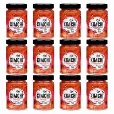 12 x Kimchi Hot Tradycyjne 300 g Runoland Oryginalna Koreańska Receptura Artykuły Spożywcze