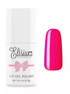 Elisium lakier hybrydowy 124 Pinky Dinky o lala 9g Zdrowie i uroda Kosmetyki i akcesoria Manicure i pedicure Lakiery do paznokci