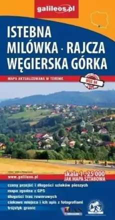 Mapa sztabowa IstebnikMilówkaRajczaWęgierska Książki Turystyka mapy atlasy