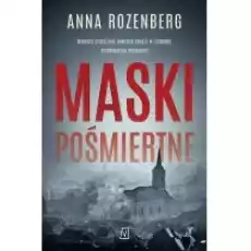 Maski pośmiertne David Redfern Tom 1 Książki Kryminał sensacja thriller horror