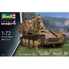 Pojazd 172 03315 Sturmpanzer 38T Grille Ausf M Revell Dla dziecka Zabawki Rowerki i inne pojazdy dla dzieci