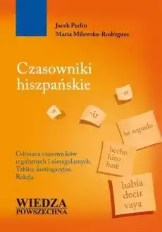 Czasowniki hiszpańskie Książki Podręczniki w obcych językach Język hiszpański