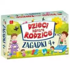 Dzieci kontra Rodzice Zagadki 4 Kangur Gry Gry planszowe