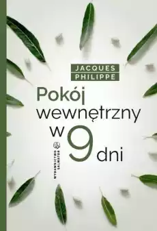 Pokój wewnętrzny w 9 dni Książki Poradniki