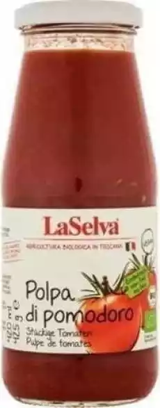 Pulpa pomidorowa BIO 425 g Laselva Artykuły Spożywcze Sosy