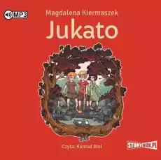 CD MP3 Jukato Książki Audiobooki