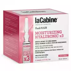 La Cabine Moisturizing Hyaluronic x3 ampułki do włosów 7x5ml Zdrowie i uroda Kosmetyki i akcesoria Pielęgnacja i stylizacja włosów Odżywki do włosów