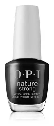 OPI Nature Strong wegański lakier do paznokci Onyx Skies NAT029 czarny 15ml Zdrowie i uroda Kosmetyki i akcesoria Manicure i pedicure Lakiery do paznokci