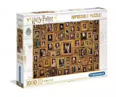 Puzzle Harry Potter Impossible Portrety 1000 elementów Gadżety