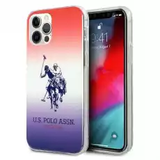 US Polo USHCP12MPCDGBR iPhone 1212 Pro 61 Gradient Collection Telefony i akcesoria Akcesoria telefoniczne Etui