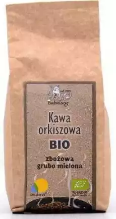 KAWA ZBOŻOWA ORKISZOWA BIO 300g BABALSCY Artykuły Spożywcze Kawa