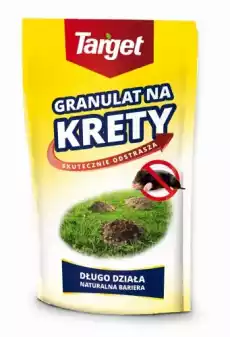 Reiss Aus Granulat Odstraszający Krety 600 ml Target Dom i ogród Ogród Odstraszacze zwierząt