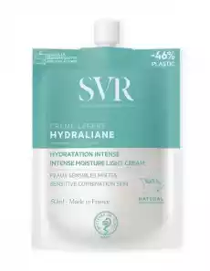 SVR Hydraliane Creme Legere Krem intensywnie nawilżający do skóry mieszanej saszetka 50 ml Zdrowie i uroda Kosmetyki i akcesoria Pielęgnacja twarzy Kremy do twarzy