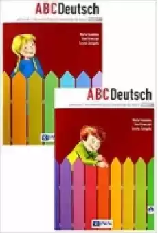 ABCDeutsch Klasa 3 Podręcznik z ćwiczeniami do języka niemieckiego Część 1 i 2 Książki Podręczniki w obcych językach