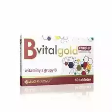 Alg Pharma B VitalGold Complex 60 tabletek Artykuły Spożywcze