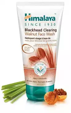 Blackhead Clearing Walnut Face Wash 150 ml Zdrowie i uroda