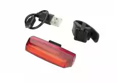 Lampa tylna XC238R COBLED USB 35 lm Sport i rekreacja Rowery i akcesoria Akcesoria rowerowe Oświetlenie rowerowe