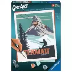 Ravensburger CreArt Zermatt Szwajcaria Biuro i firma Akcesoria biurowe Artykuły papiernicze