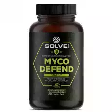 SOLVE LABS MYCO DEFEND IMMUNE SUPPORT 60 KAPSUŁEK Zdrowie i uroda Zdrowie Witaminy minerały suplementy diety