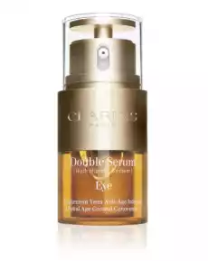 Clarins Double serum Eye 20ml Zdrowie i uroda Kosmetyki i akcesoria Pielęgnacja twarzy Kremy pod oczy