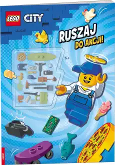 Lego city Ruszaj do akcji BOA6001 Książki Dla dzieci