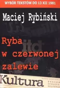 Ryba w czerwonej zalewie Książki Literatura faktu