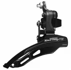 Przerzutka przód Shimano FDTZ500DSTM6 DS 286 mm 318 mm 42T Sport i rekreacja Rowery i akcesoria Części rowerowe Przerzutki