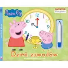 Świnka Peppa Dzień zawodów Książki Dla dzieci