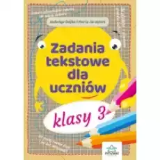 Zadania tekstowe dla uczniów klasy 3 Książki Podręczniki i lektury