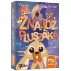 Znajdź pluszaka Muduko Gry Gry planszowe